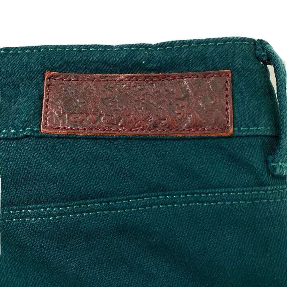 Mexx Jeans Men's size 31 x 33 Slim Fit Straight Leg Teal Green Denim - Picture 9 of 14